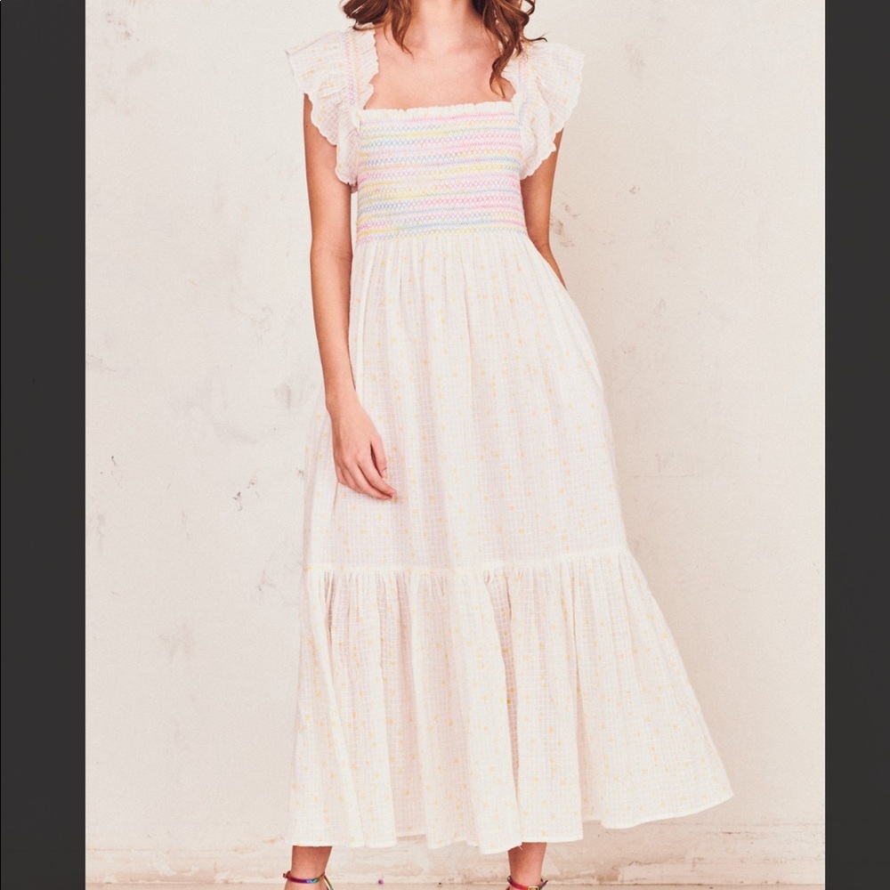 Love Shack Fancy Constantine Dress
